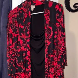 Beautiful floral dress size 20w